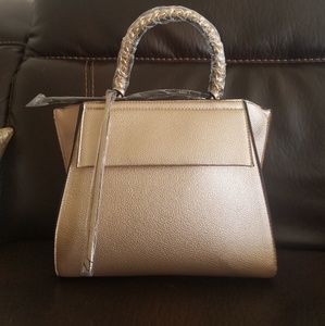 Rose gold purse